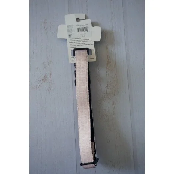 Robin Ruth NY Dog Collar Pink - Size L, NWT - Picture 4 of 6
